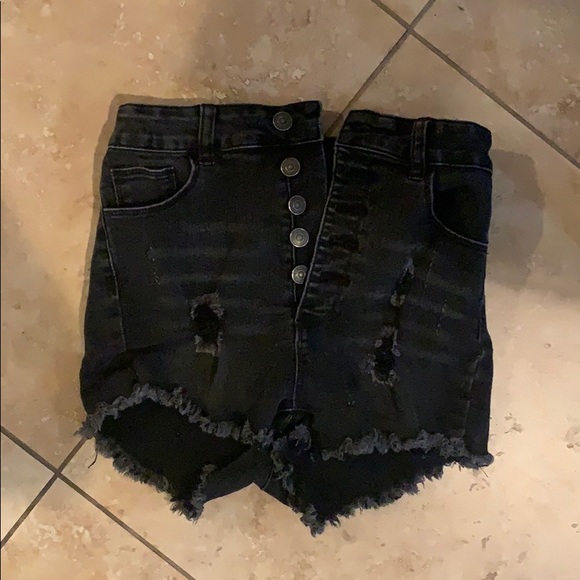 Jean shorts - Picture 2 of 2